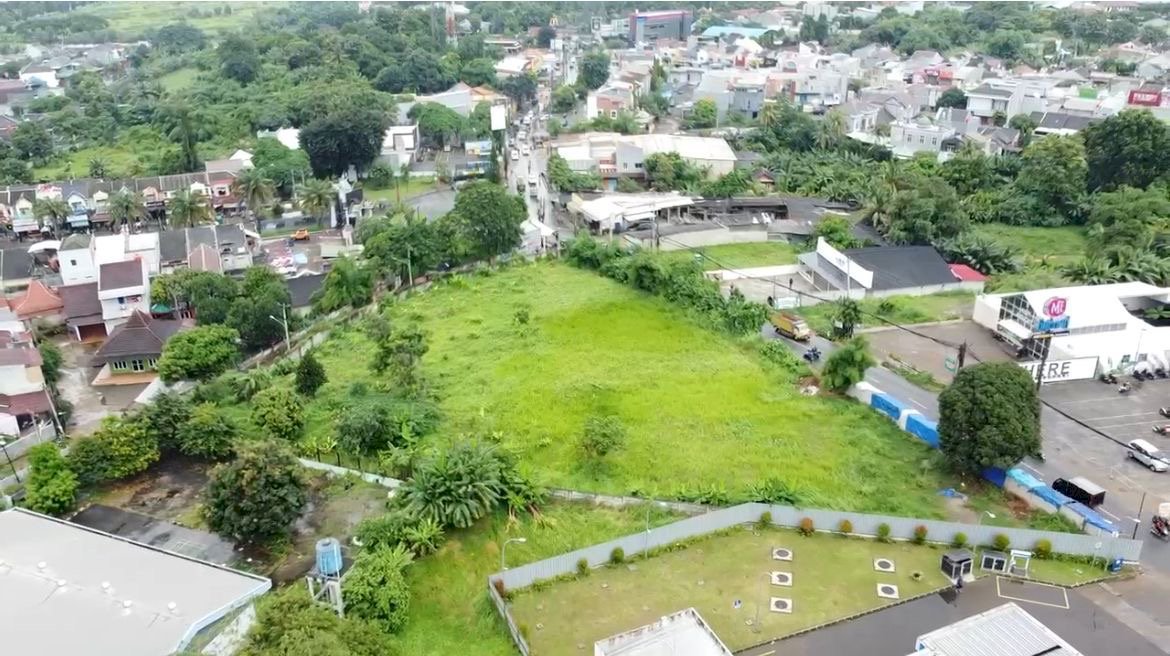 Dijual Tanah Lokasi Strategis Bisa Untuk RS/Perkantoran di Bekasi