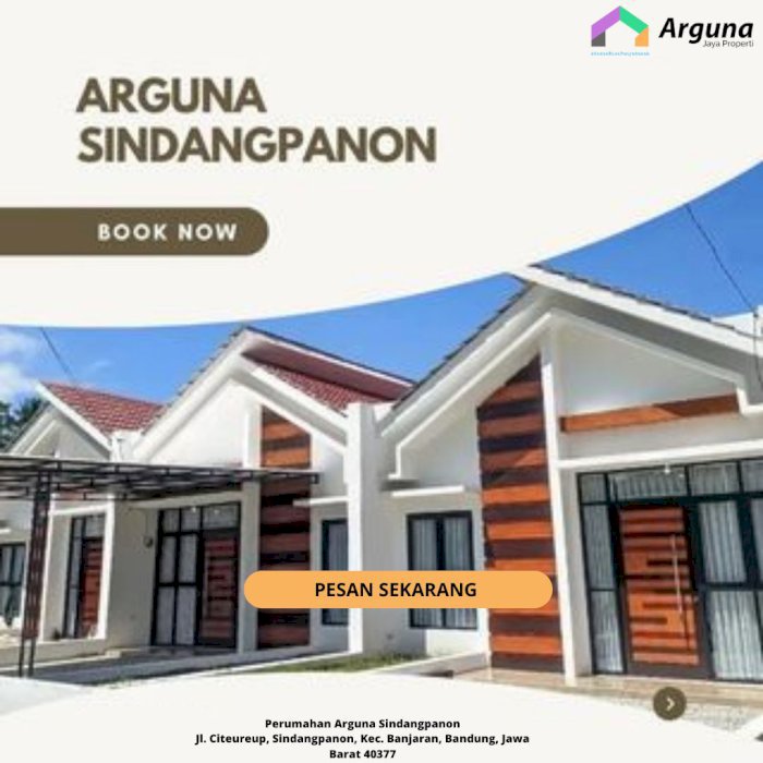 milenial punya rumah strategis arguna sindangpanon