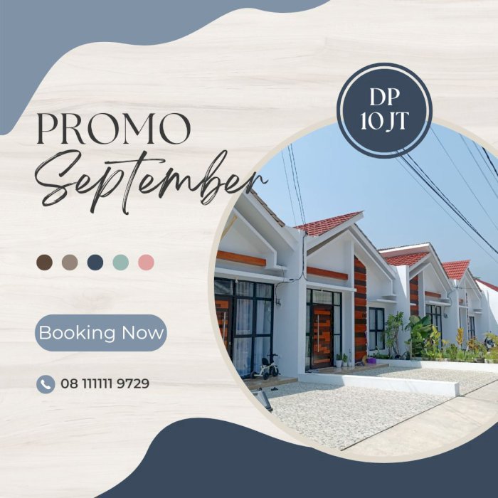 rumah milenial bandung strategis arguna sindangpanon