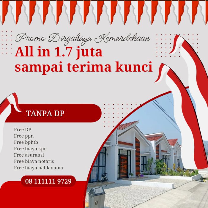 generasi milenial wajib punya rumah strategis