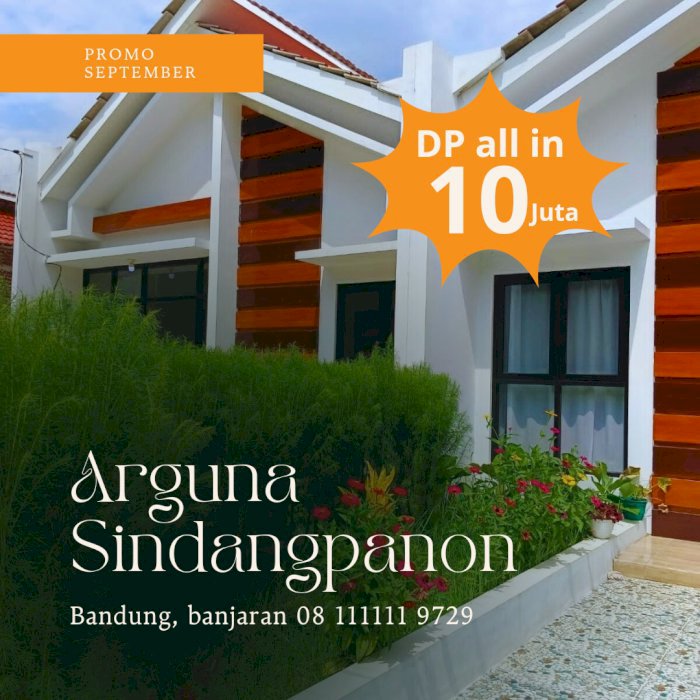 rumah generasi milenial strategis