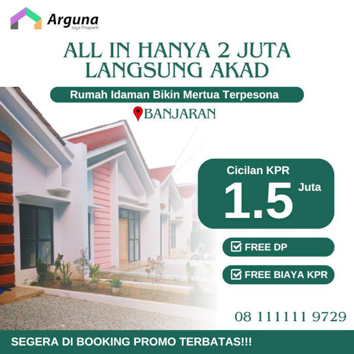 rumah milenial desain keren bandung strategis