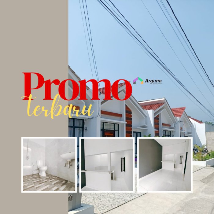 rumah milenial desain keren bandung selatan strategis