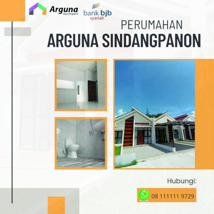 rumah murah terjangkau bandung strategis