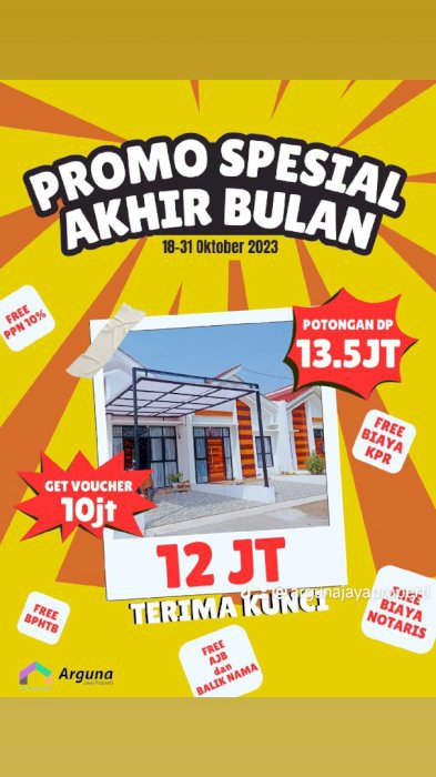 property rumah bandung strategis