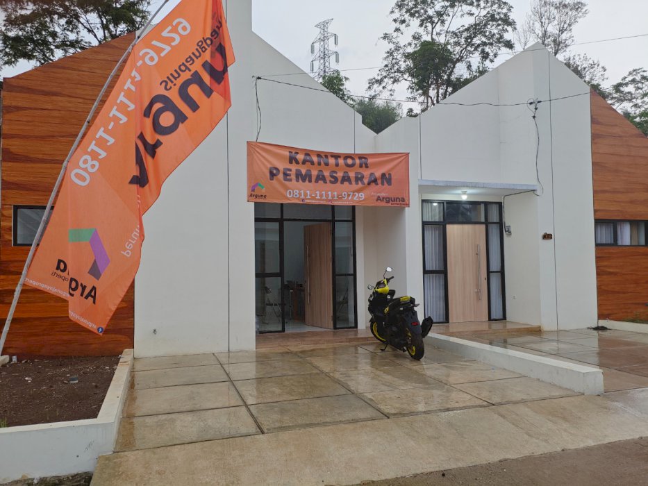 Rumah Baru di Arguna Sindangpanon, Lokasi Strategis dan Tenang