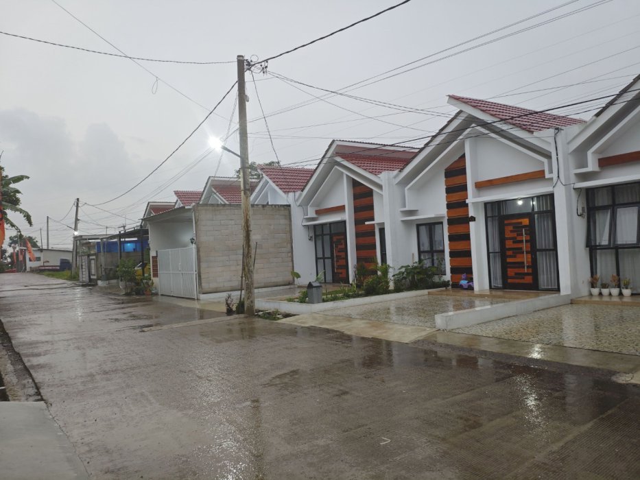 Hunian Nyaman Arguna Sindangpanon, Rumah Dijual Cicilan flat