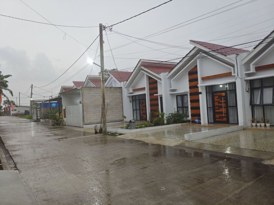 Jual Rumah dengan Desain Modern Arguna Sindangpanon, Harga Terjangkau