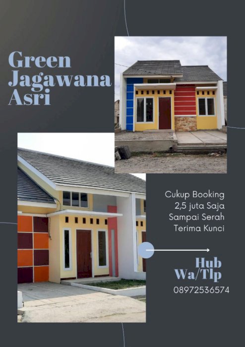 Rumah di Cikarang dekat dengan Mall SGC kabupaten Bekasi