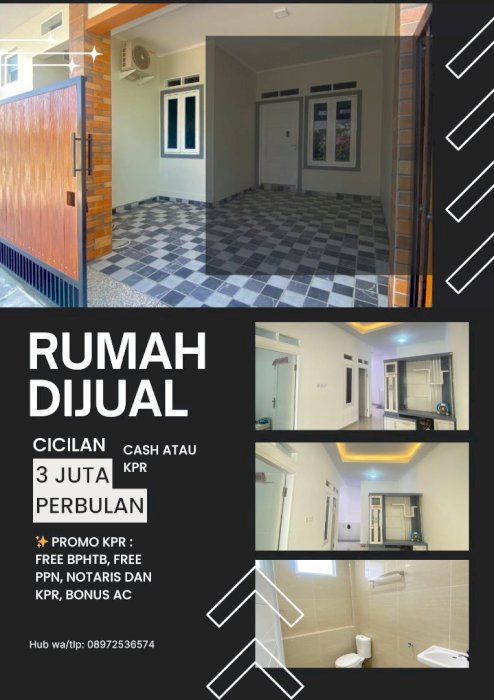 Rumah di cikarang dekat dengan stasiun, mall SGC dan kawasan Industri