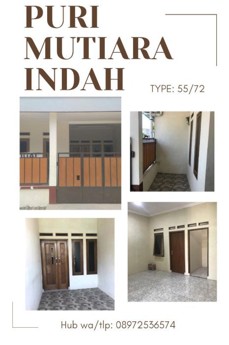 Rumah di cikarang dekat dengan stasiun, mall SGC, kawasan industri