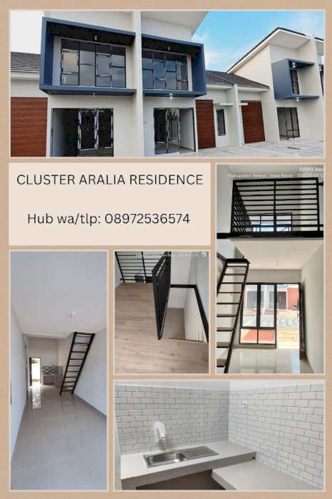 Rumah di cikarang dekat dengan Stasiun, terminal, Mall SGC