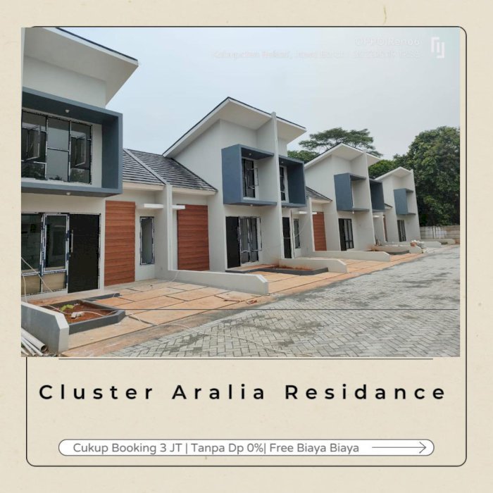 Rumah di cikarang dekat dengan pusat kota dan stasiun cikarang, mall