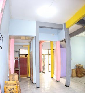 0753 - Disewakan Rumah 4 Lantai di Siwalan Kerto Surabaya