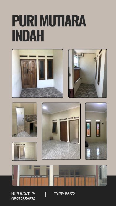 Rumah di cikarang dekat dengan stasiun, mall sgc,dan kawasan industri