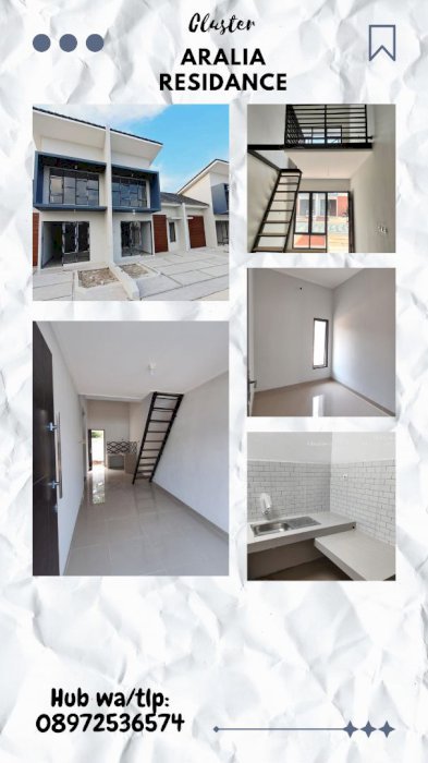 Rumah di cikarang dekat dengan stasiun,pasar tradisional,mall sgc