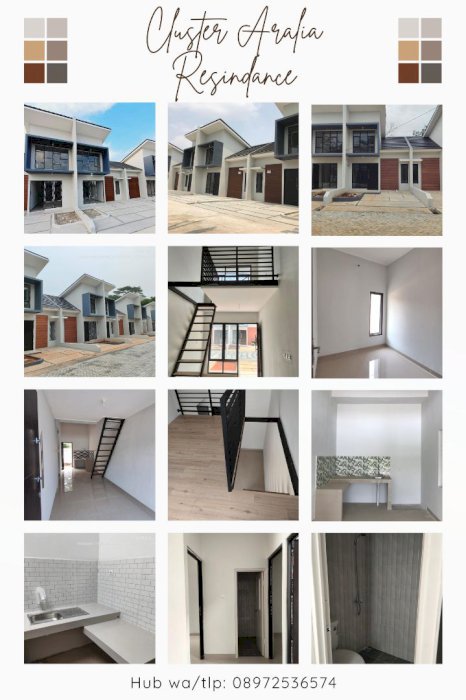 Rumah di cikarang dekat dengan stasiun,mall sgc dan pasar tradisional