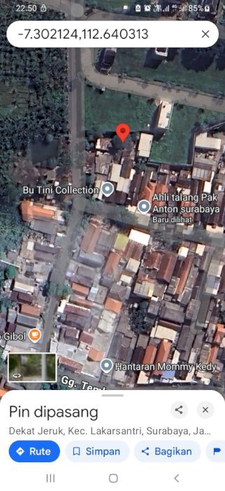 Tanah pekarangan perbatasa citraland bukit bali