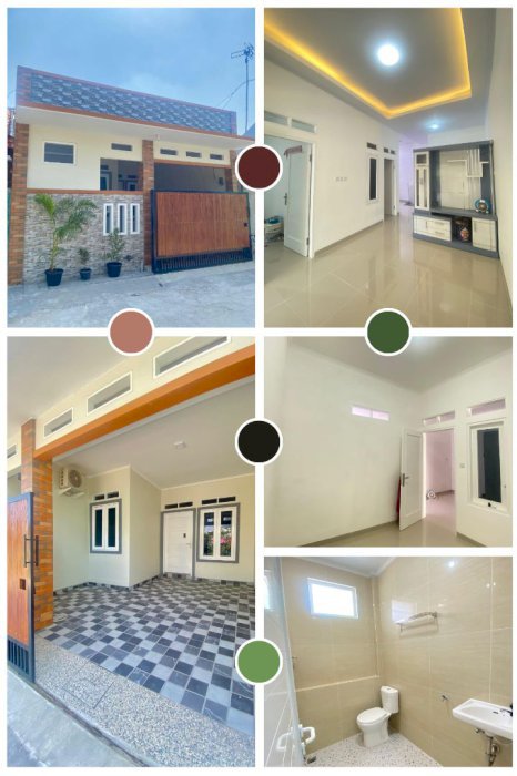 Rumah di cikarang dekat dengan stasiun cikarang dan kawasan industri