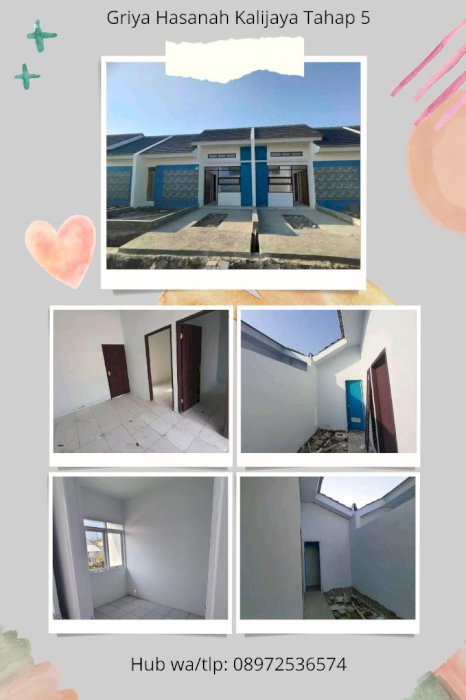 Rumah di cikarang dekat dengan stasiun mateland dan tol telaga asih