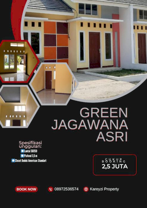 Rumah di cikarang dekat dengan stasiun cikarang,mateland, dan mall SGC