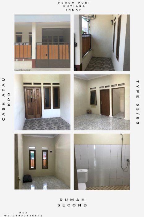 Rumah di cikarang dekat dengan kawasan industri, stasiun,mall SGC