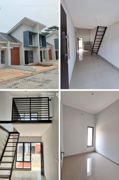 Rumah di cikarang dekat dengan pasar tradisional, stasiun dan mall sgc