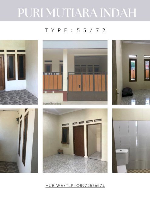 Rumah di cikarang dekat dengan kawasan industri,stasiun, mall sgc