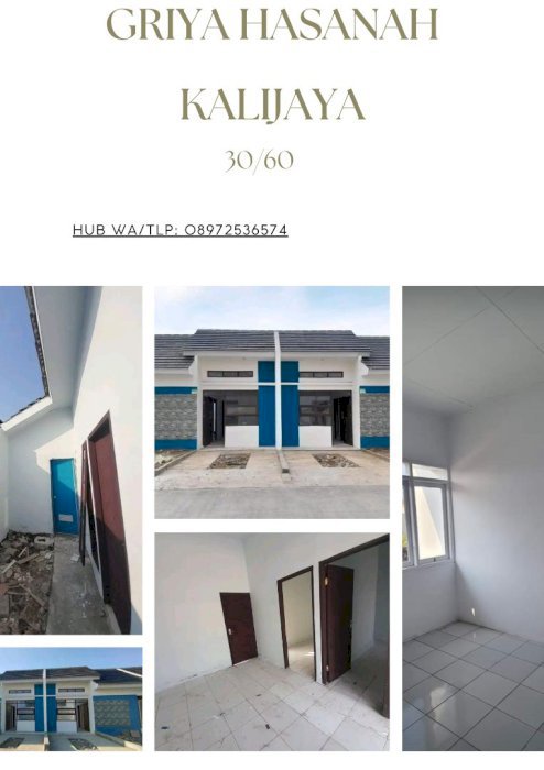 Rumah di cikarang dekat dengan stasiun mateland,tol telaga asih