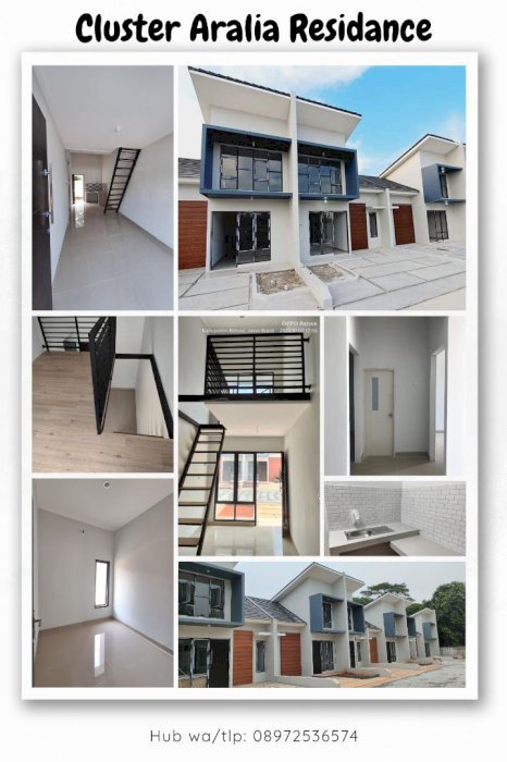 Rumah di cikarang dekat dengan pusat kota, pasar tradisional, stasiun