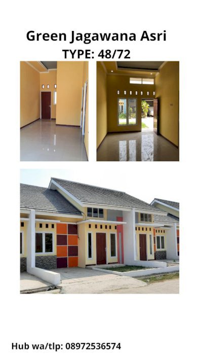 Rumah di cikarang dekat dengan pasar tradisional, mall sgc, mateland