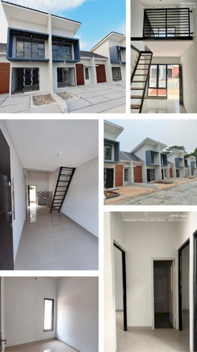 Rumah di cikarang dekat dengan pusat kota, stasuin,kawasan, mall sgc