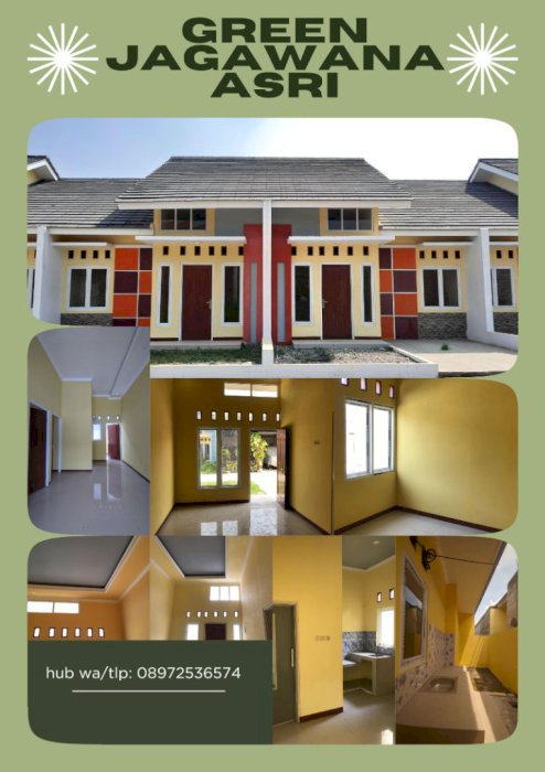 Rumah di cikarang dekat dengan stasiun,mateland,terminal,mall sgc