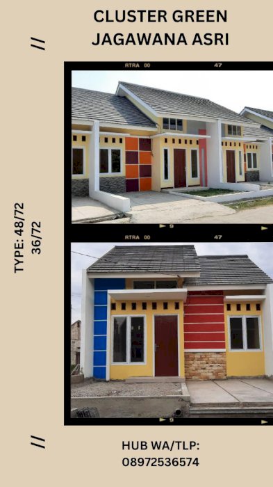 Rumah di cikarang dekat dengan mall sgc, kawasan, stasuin, mateland