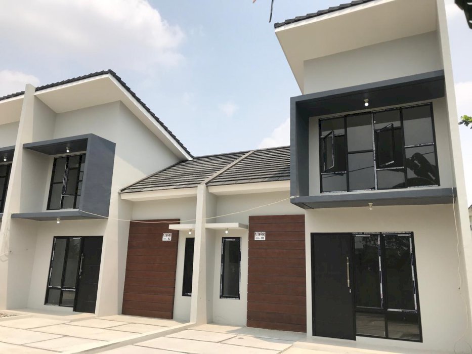 Rumah di cikarang dekat dengan pusat kota,pasar tradisional,stasiun