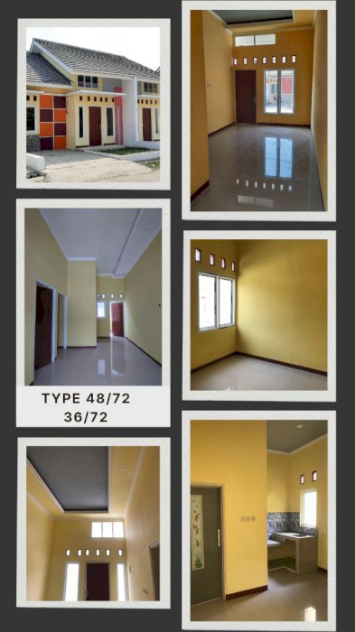 Rumah di cikarang dekat dengan pusat kota,stasiun,mateland,kawasan