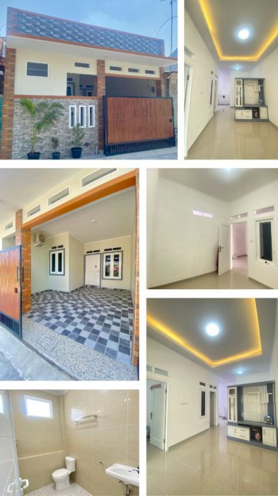 Rumah di cikarang dekat dengan stasiun,pasar tradisional,kawasan