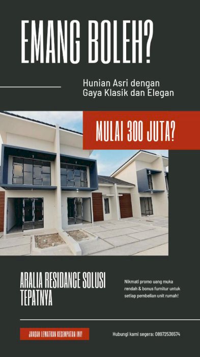 Rumah di cikarang dekat pasar tradisional,mall sgc,stasiun,kawasan