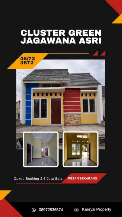 Rumah di cikarang dekat stasiun,mateland,mall sgc,jalan pantura,pasar