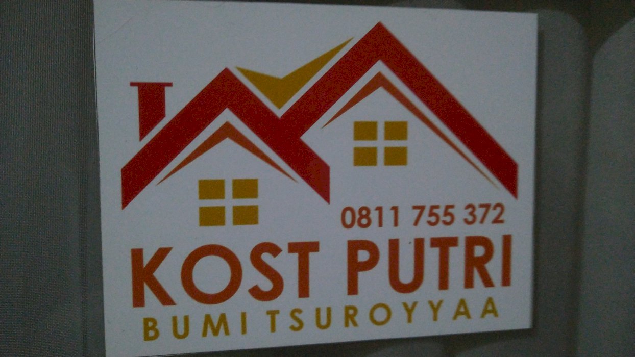 Rumah kos putri  aktif 10 kamar