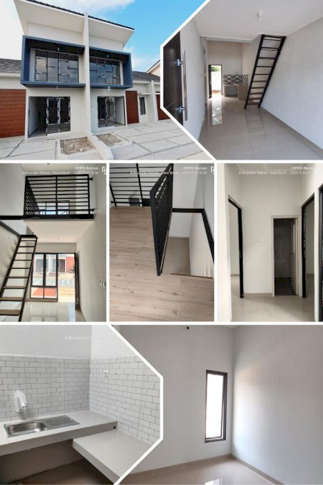 Rumah di cikarang dekat pasar tradisional,stasiun,mateland,mall sgc