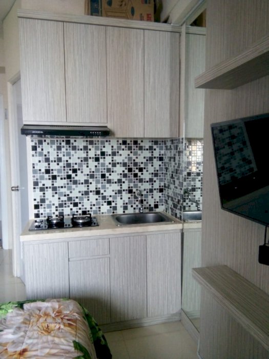 GREEN PRAMUKA ORCHID 2 BR FURNISH TAHUNAN