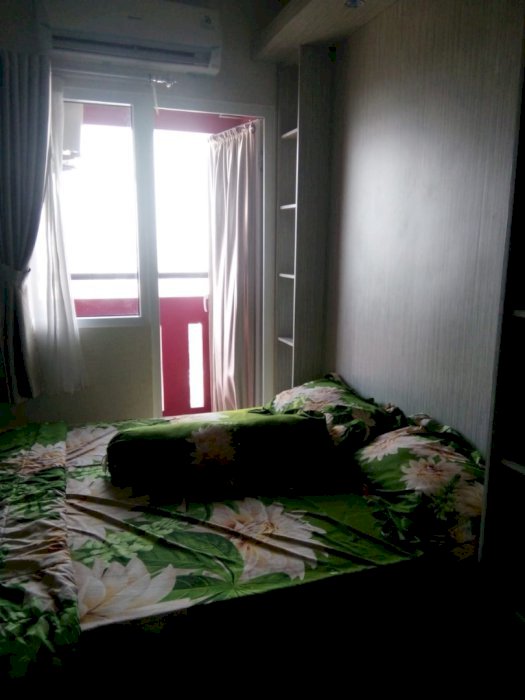 GREEN PRAMUKA SCARLET 2 BR KOSONG TAHUNAN