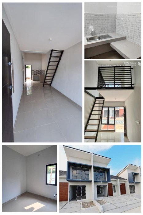 Rumah di cikarang dekat pasar tradisional, jalan pantura ,stasiun,