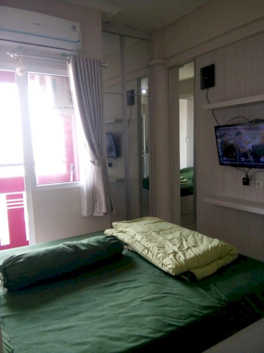 GREEN PRAMUKA CITY UNIT MALL STUDIO FURNISH TAHUNAN