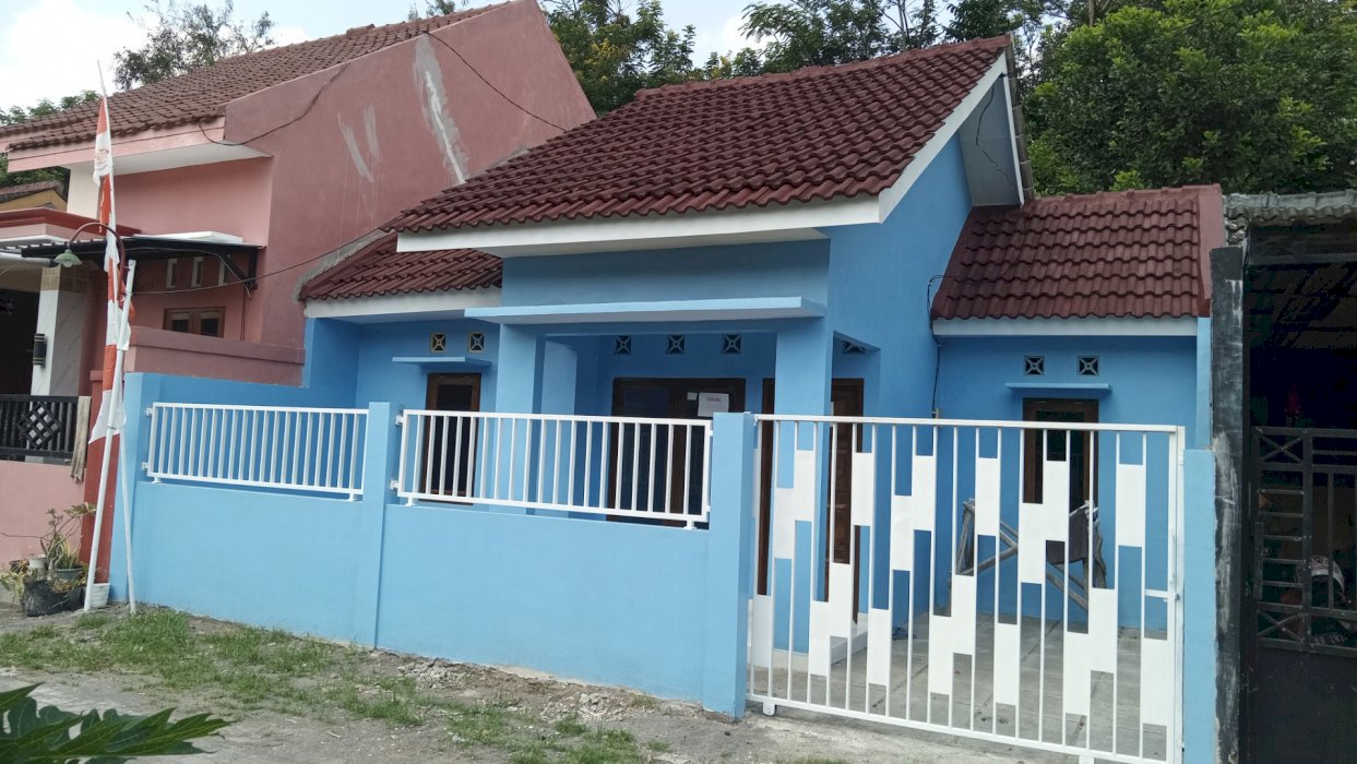 Jual rumah murah dalam Perumahan