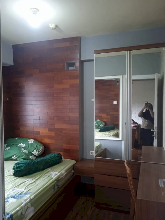 GREEN PRAMUKA CITY  STUDIO FURNISH PERTAHUN UNIT MALL