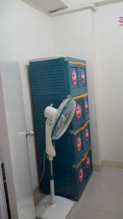 GREEN PRAMUKA CITY UNIT MALL 2 KAMAR FURNISH TAHUNAN