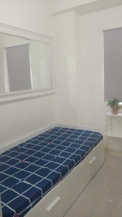 GREEN PRAMUKA CITY UNIT MALL SCARLET STUDIO FULL FURNISH TAHUNAN