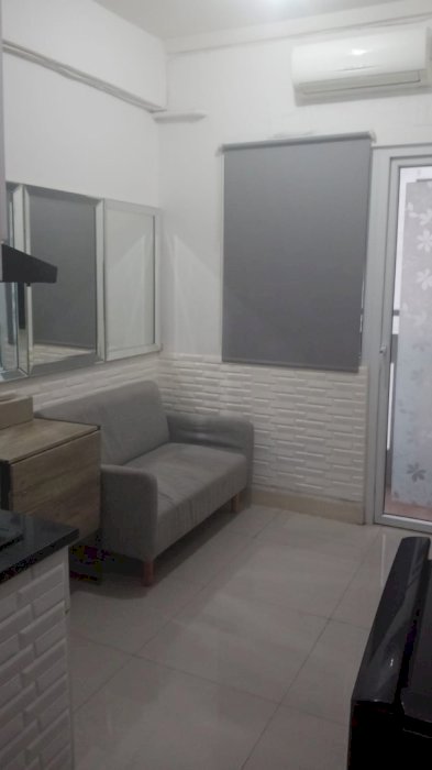 GREEN PRAMUKA CITY PERTAHUN UNIT MALL STUDIO FURNISH FULL